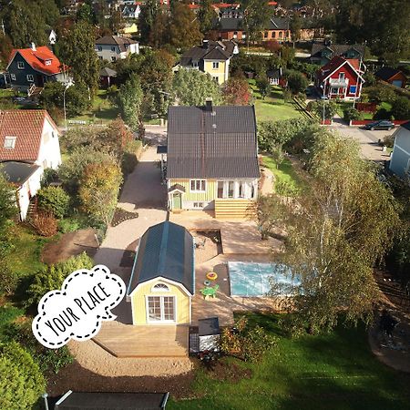 Charming Little Country House In Central Aelmhult Eksteriør billede